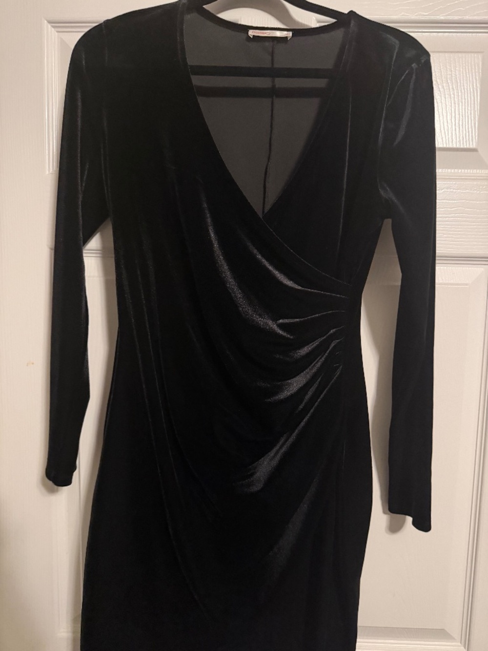 Black Velvet Dress